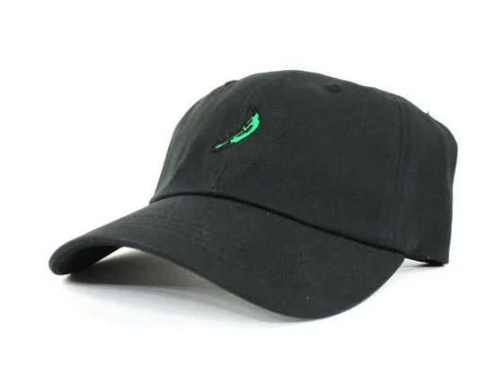 Platano Dad Hat (Black Green)