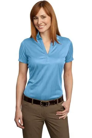 Port Authority® Ladies Performance Fine Jacquard Polo. L528