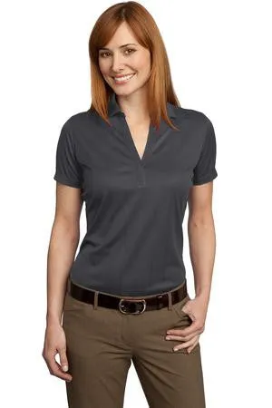 Port Authority® Ladies Performance Fine Jacquard Polo. L528