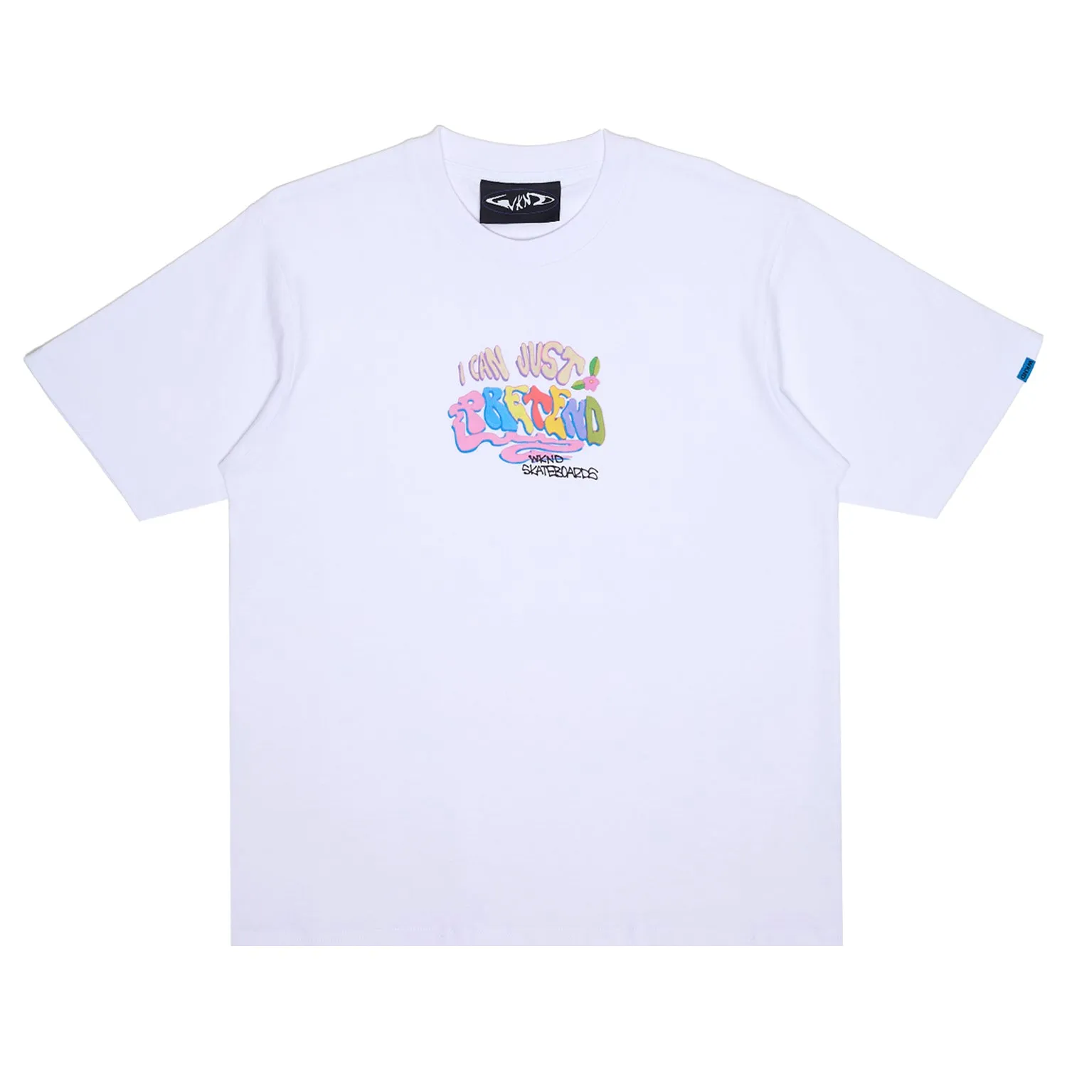 Pretend Tee - White
