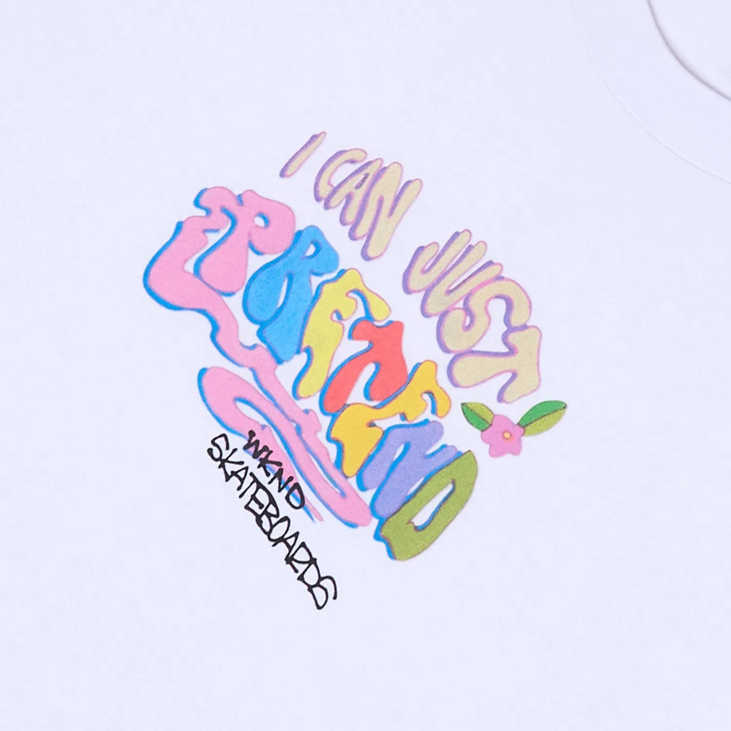 Pretend Tee - White