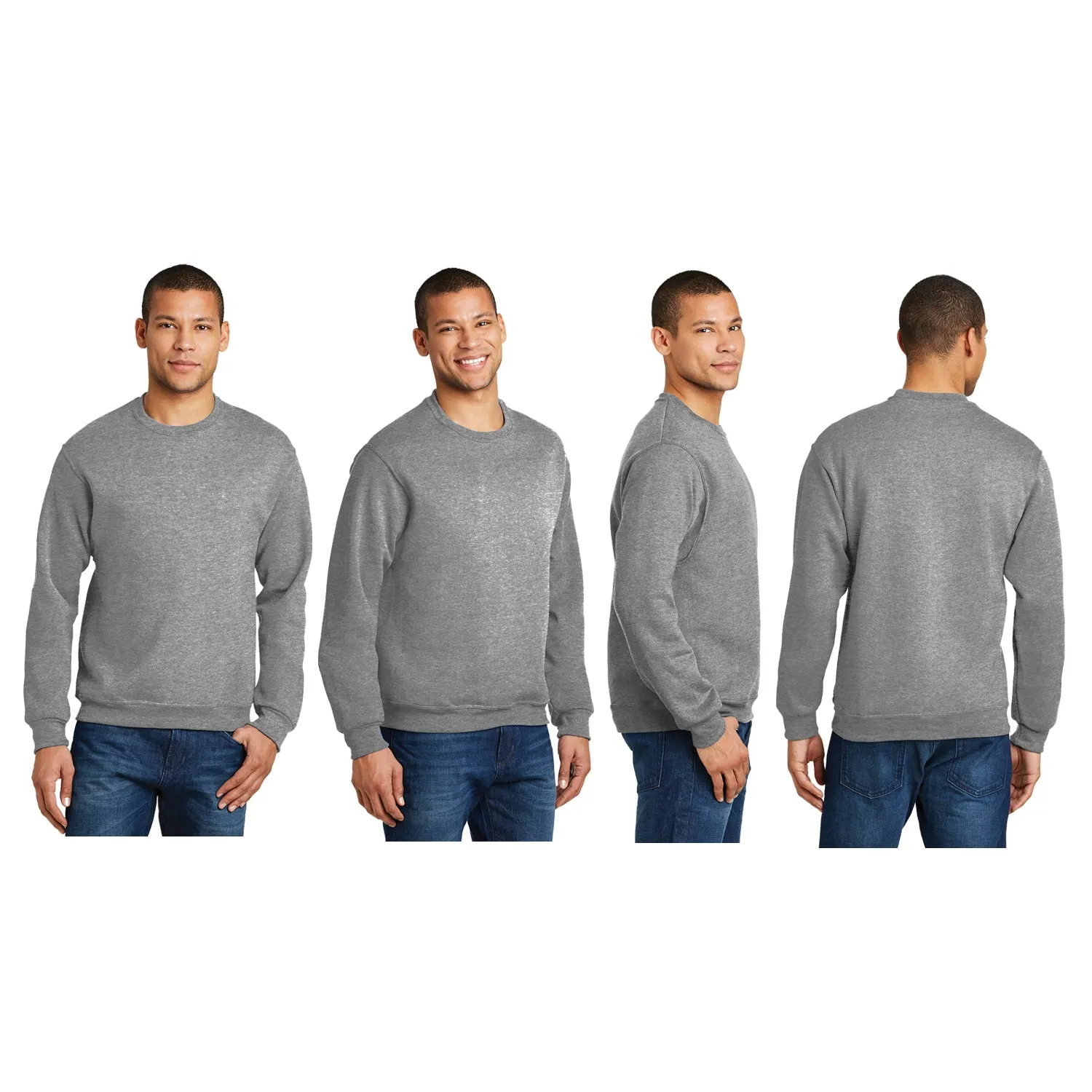 Psi Upsilon Embroidered Crewneck Sweatshirt