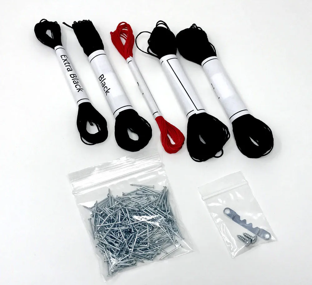 Puppy Heart String Art Kit