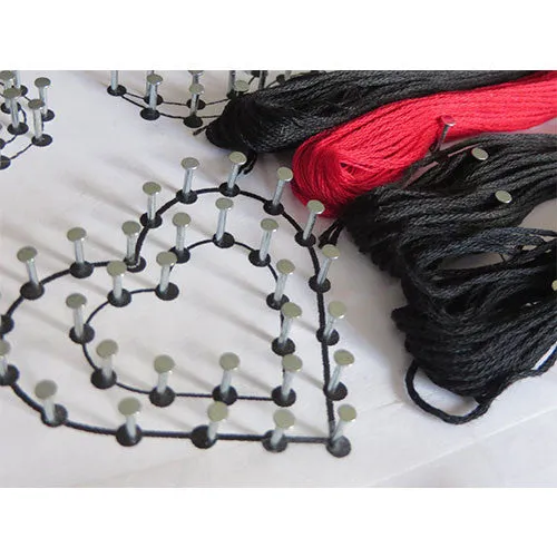 Puppy Heart String Art Kit