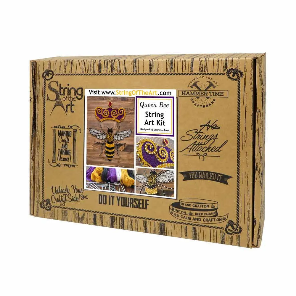 Queen Bee String Art Kit