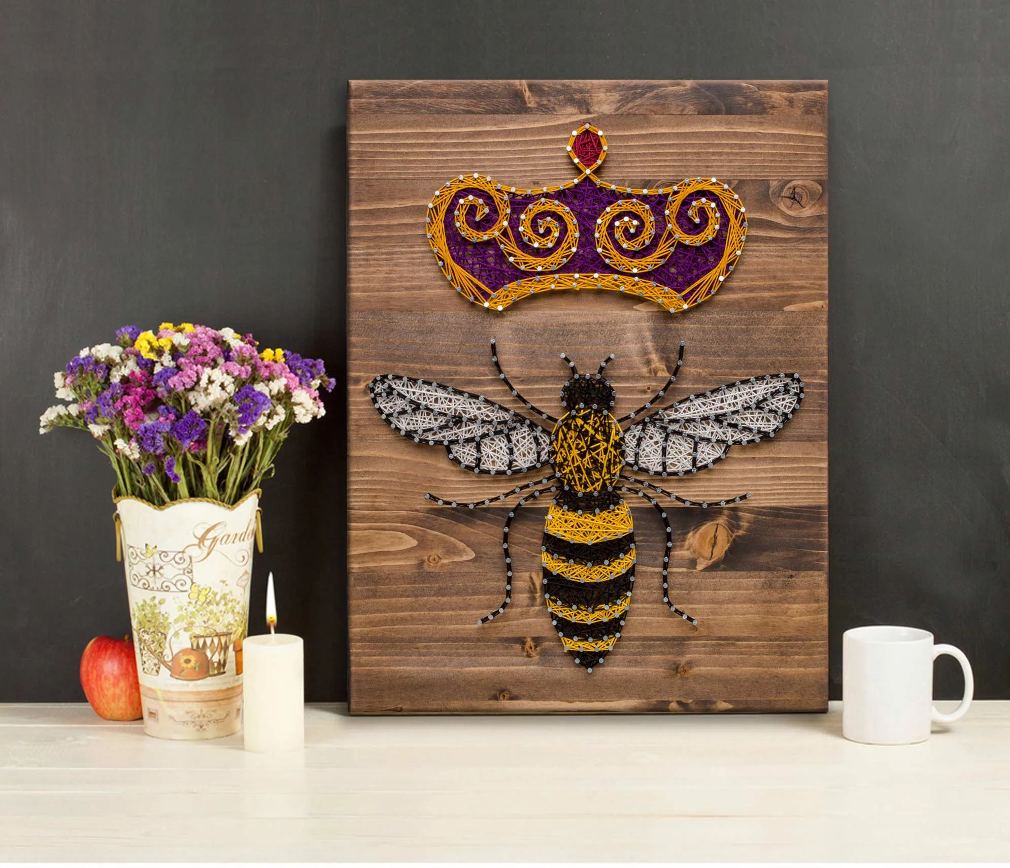 Queen Bee String Art Kit