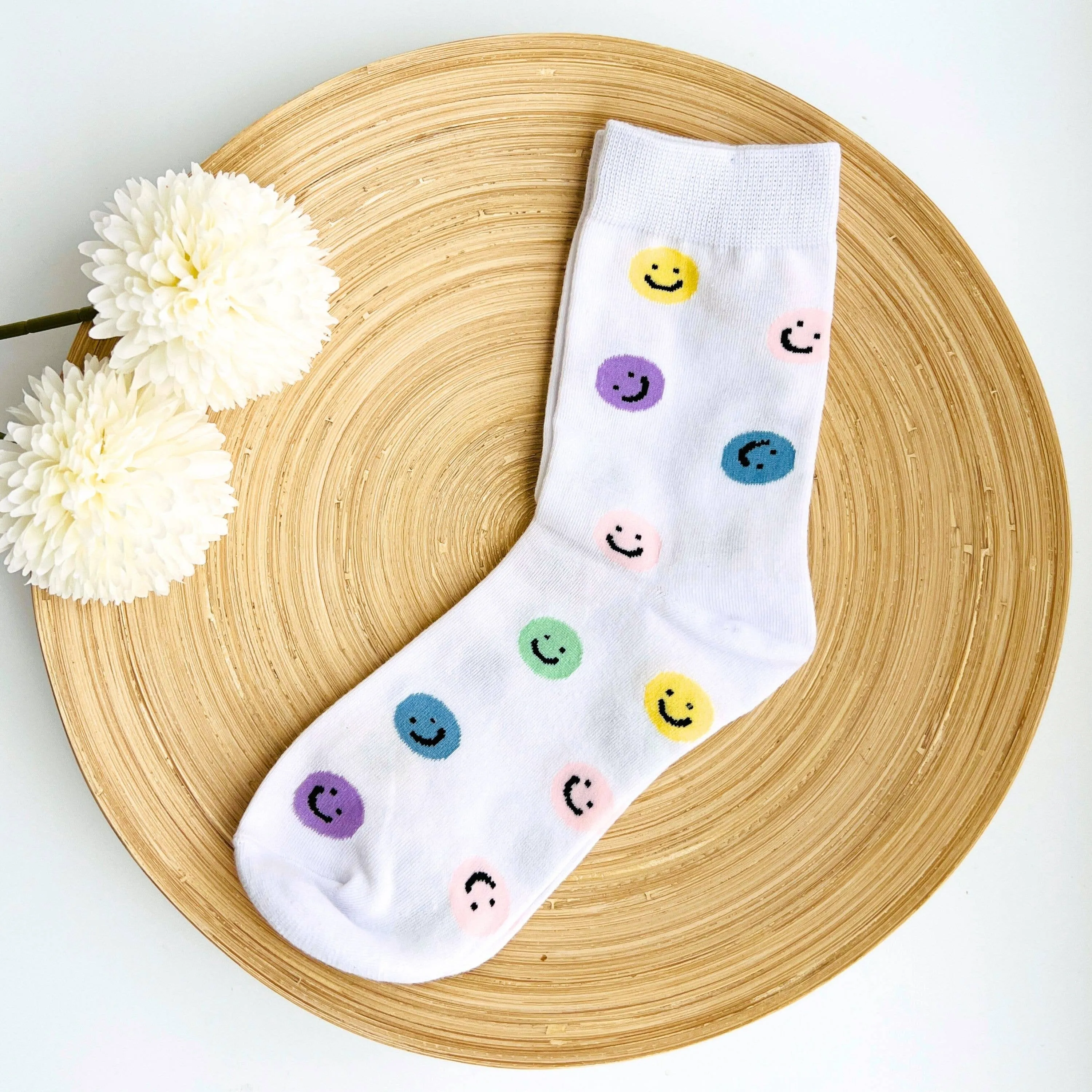"Smiley Face" Socks