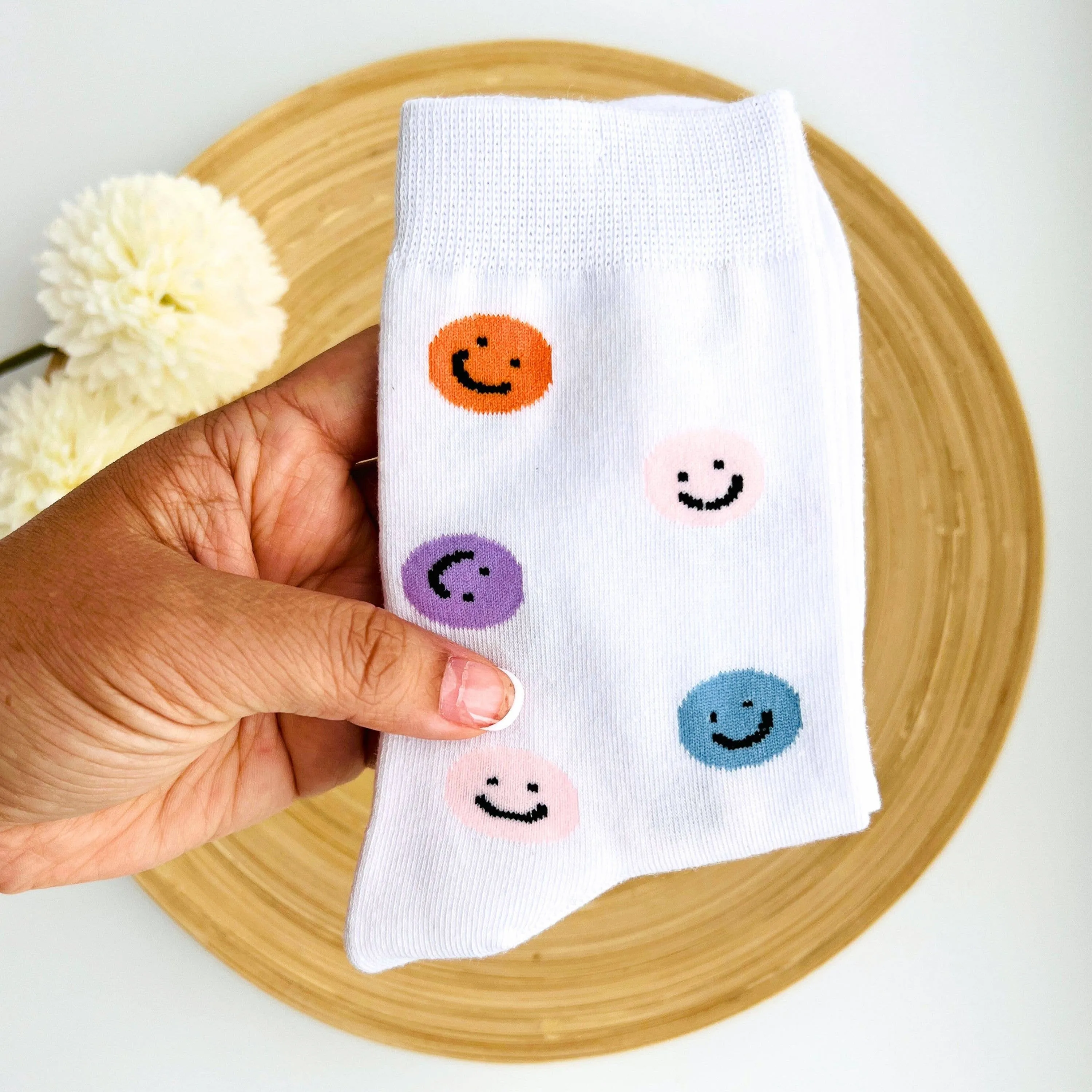 "Smiley Face" Socks
