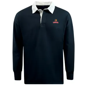 Raleigh Venom Classic Long Sleeve Solid Rugby Jersey