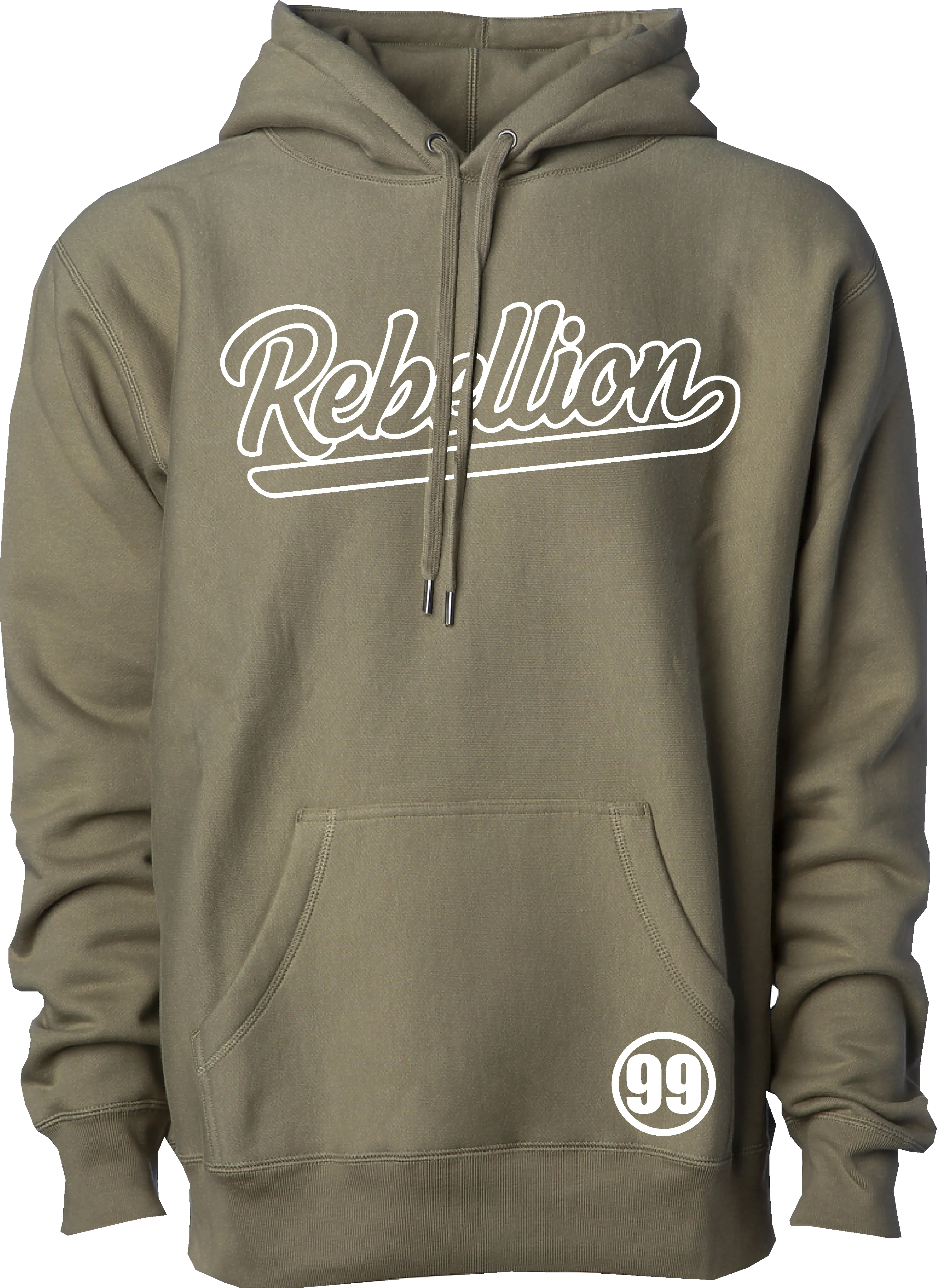 REBELLION HEAVYWEIGHT HOODIE
