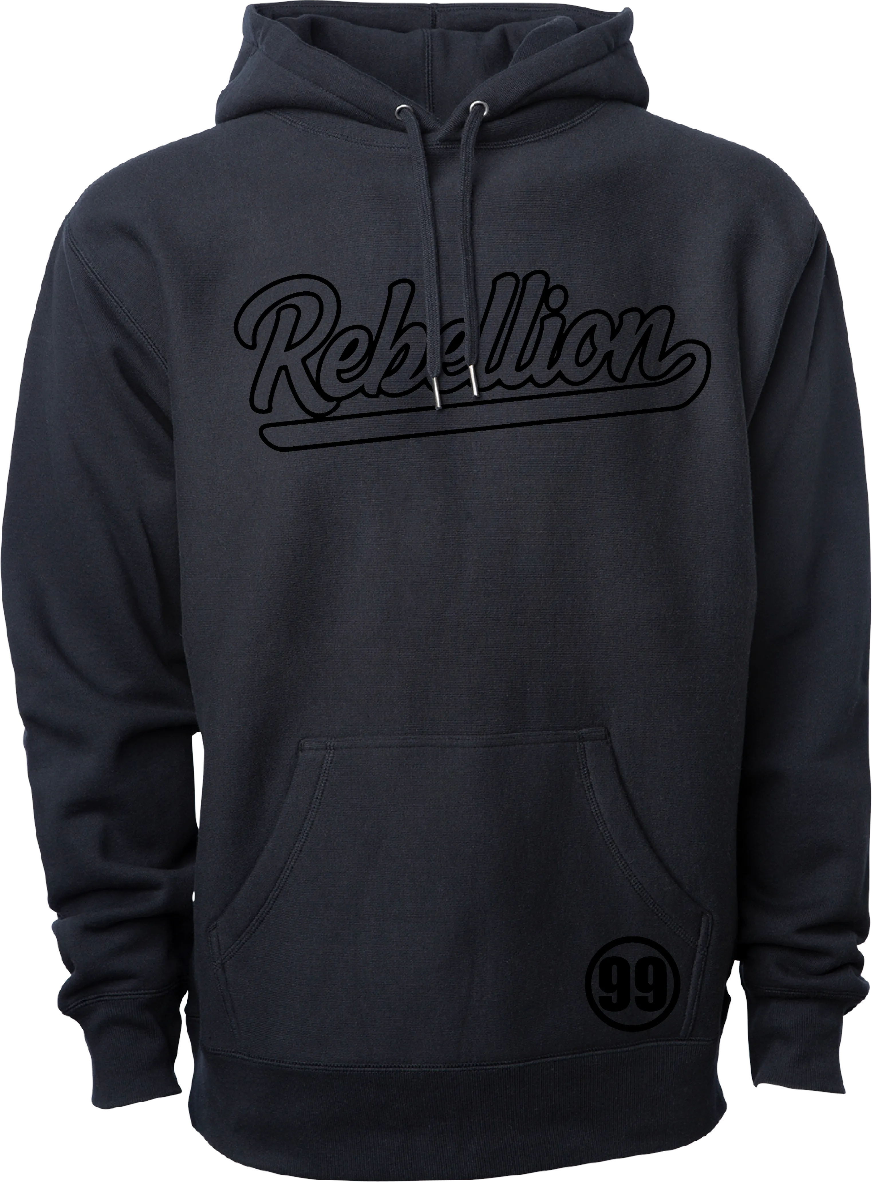 REBELLION HEAVYWEIGHT HOODIE