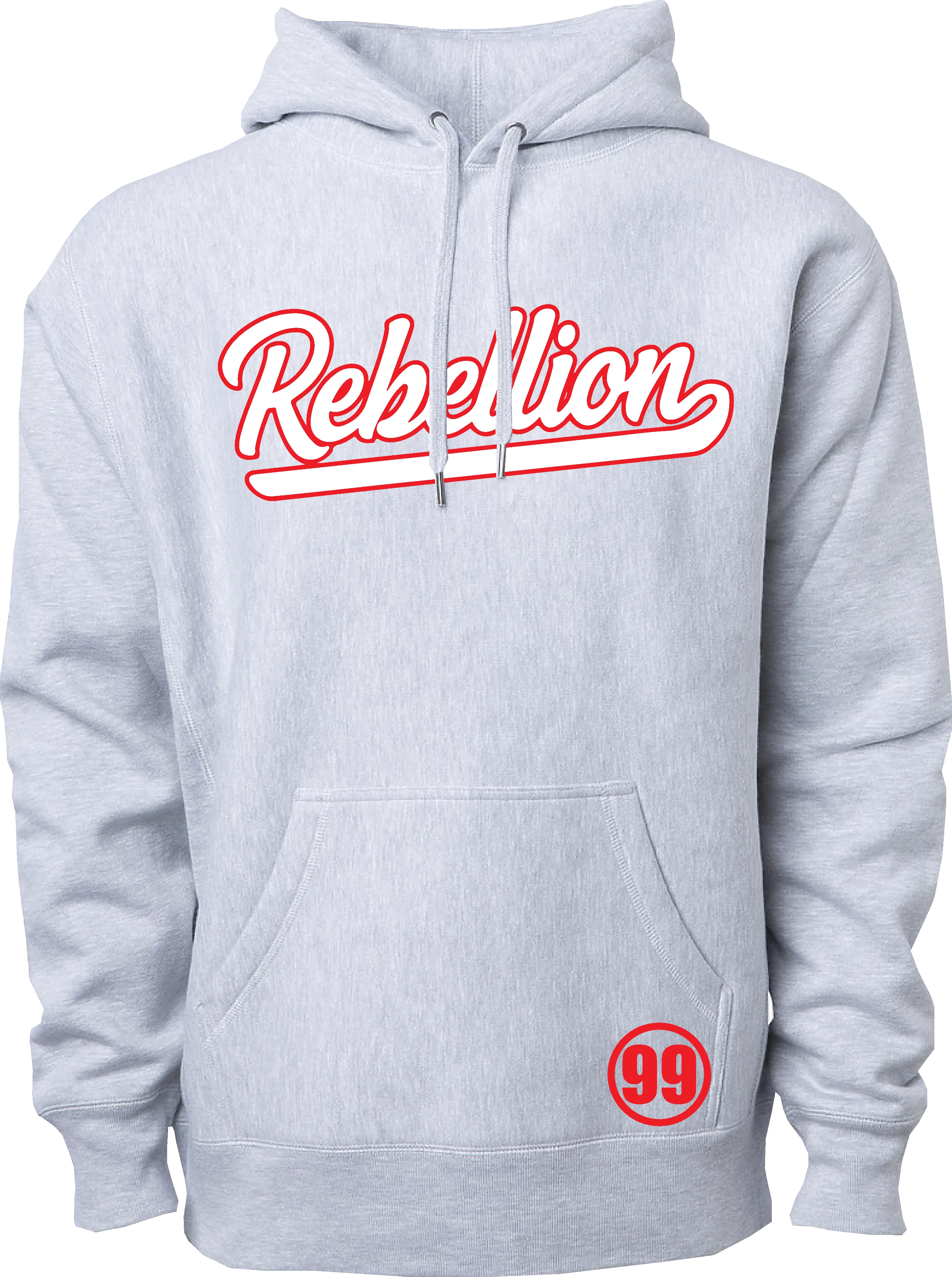 REBELLION HEAVYWEIGHT HOODIE
