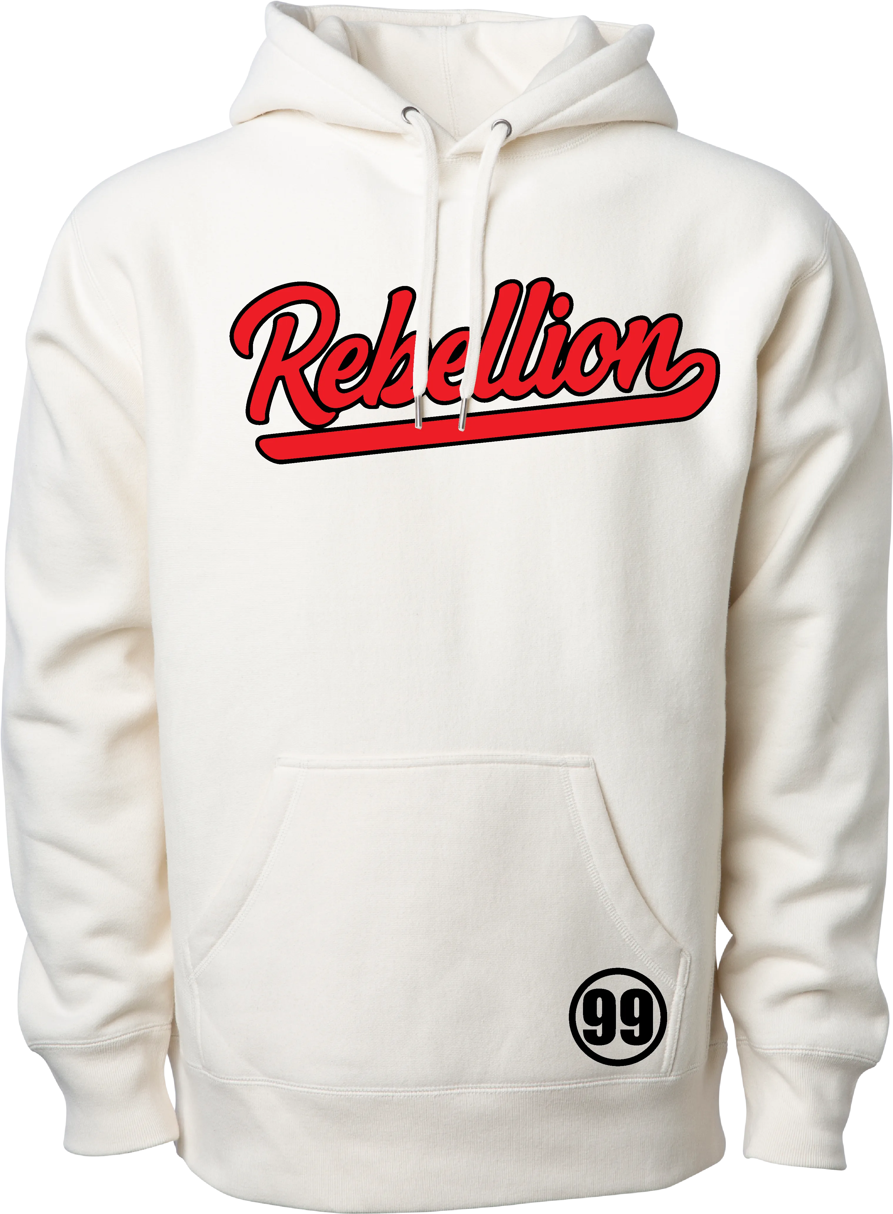 REBELLION HEAVYWEIGHT HOODIE