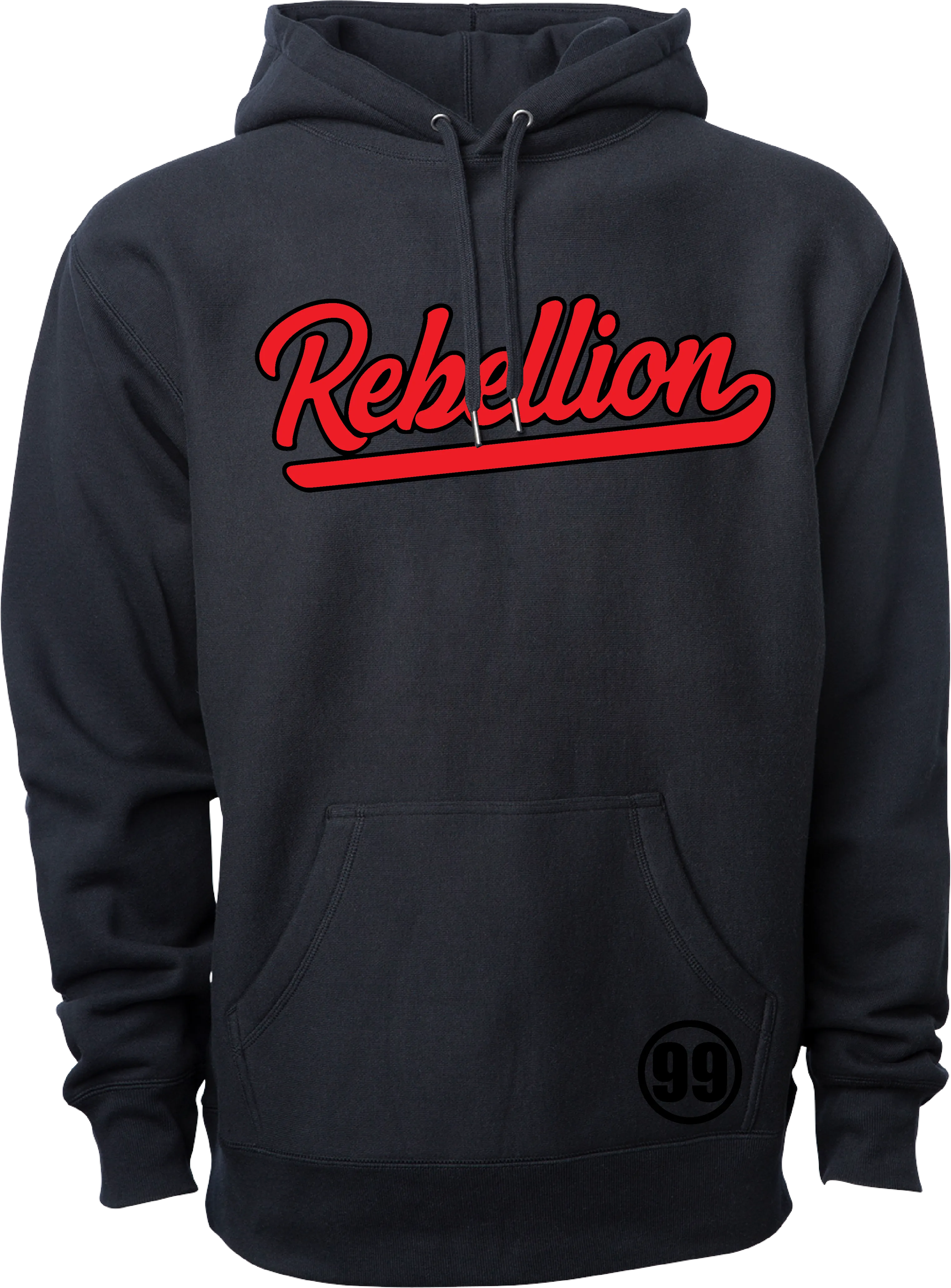 REBELLION HEAVYWEIGHT HOODIE