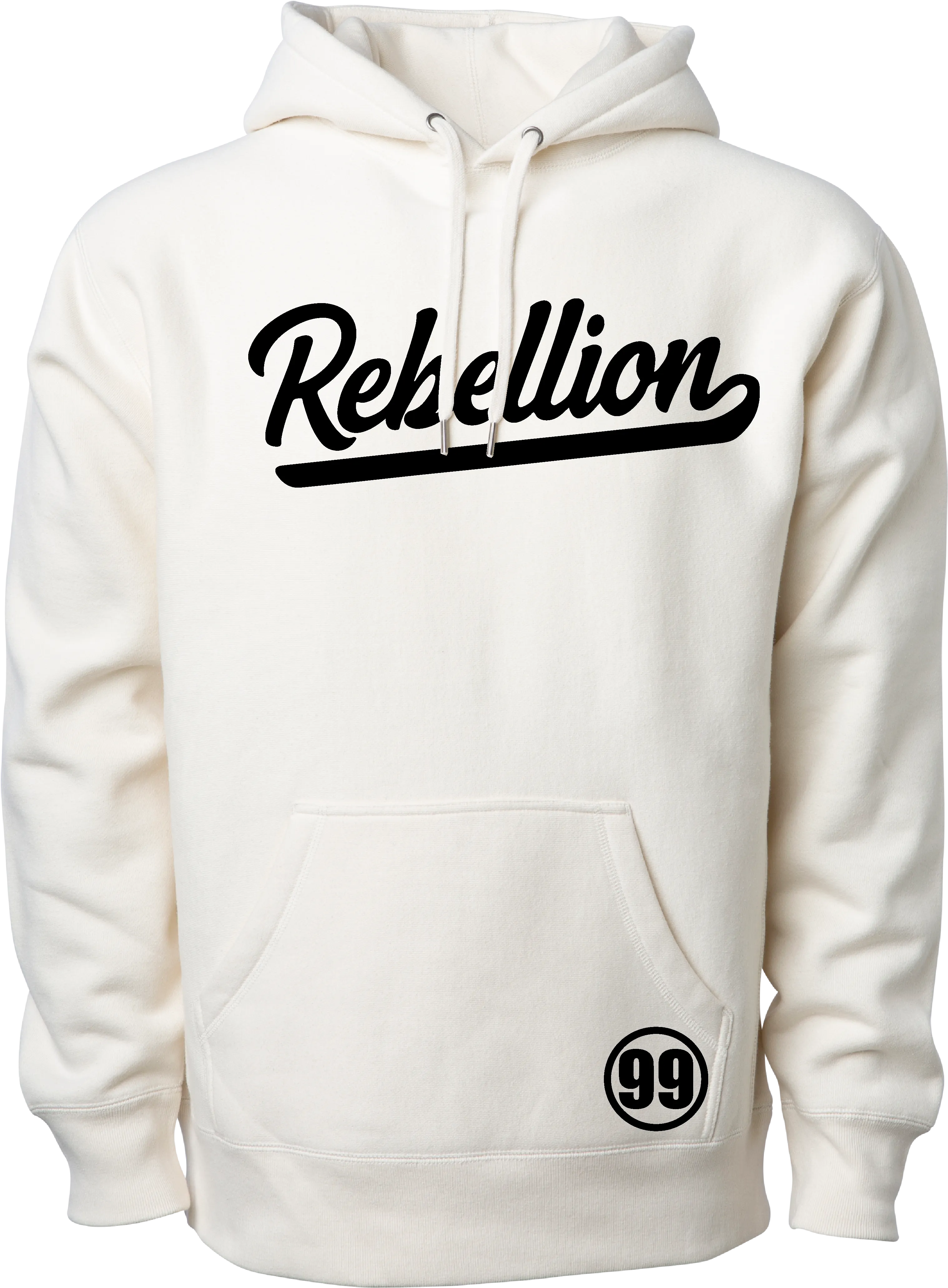 REBELLION HEAVYWEIGHT HOODIE