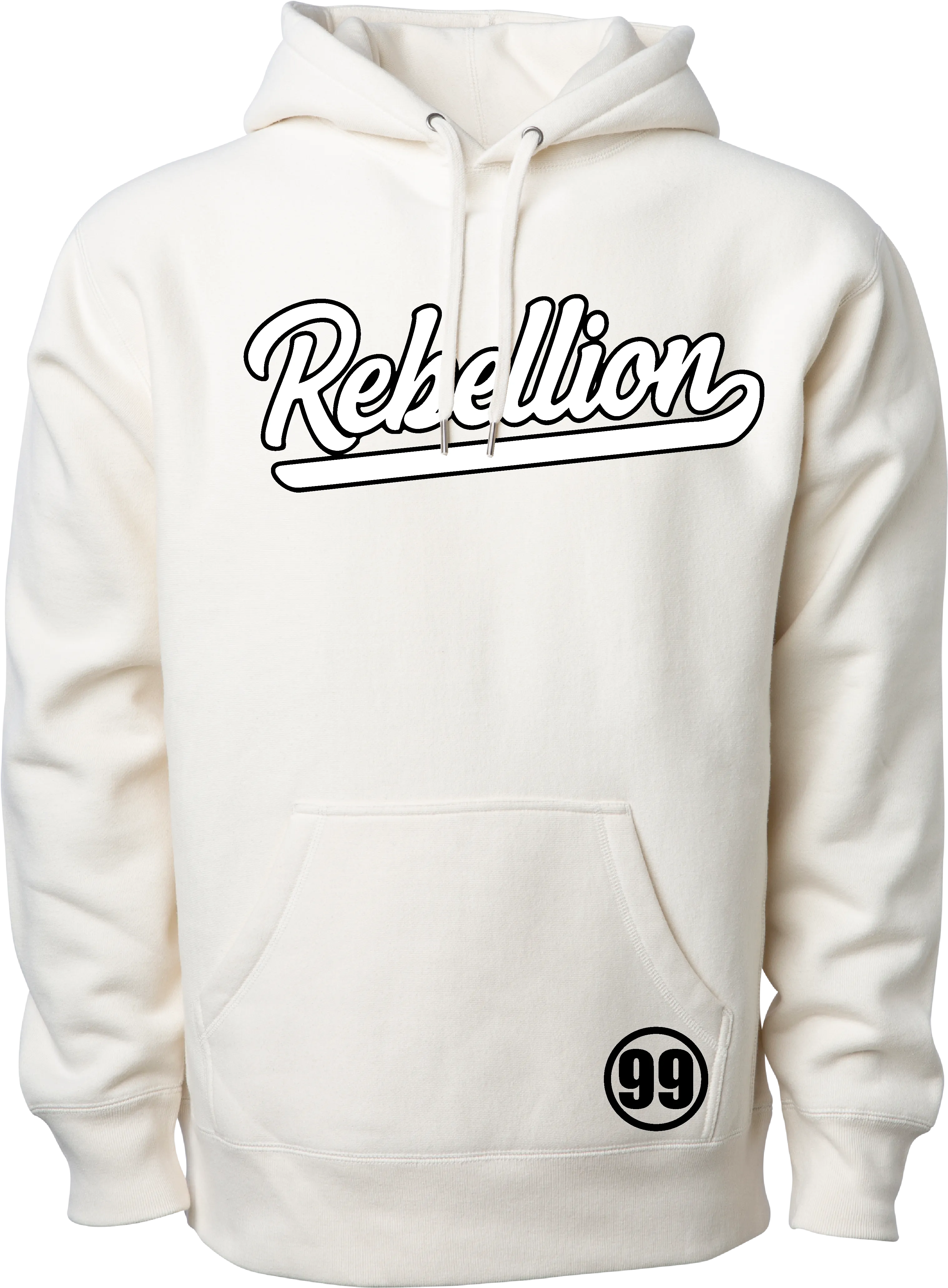 REBELLION HEAVYWEIGHT HOODIE