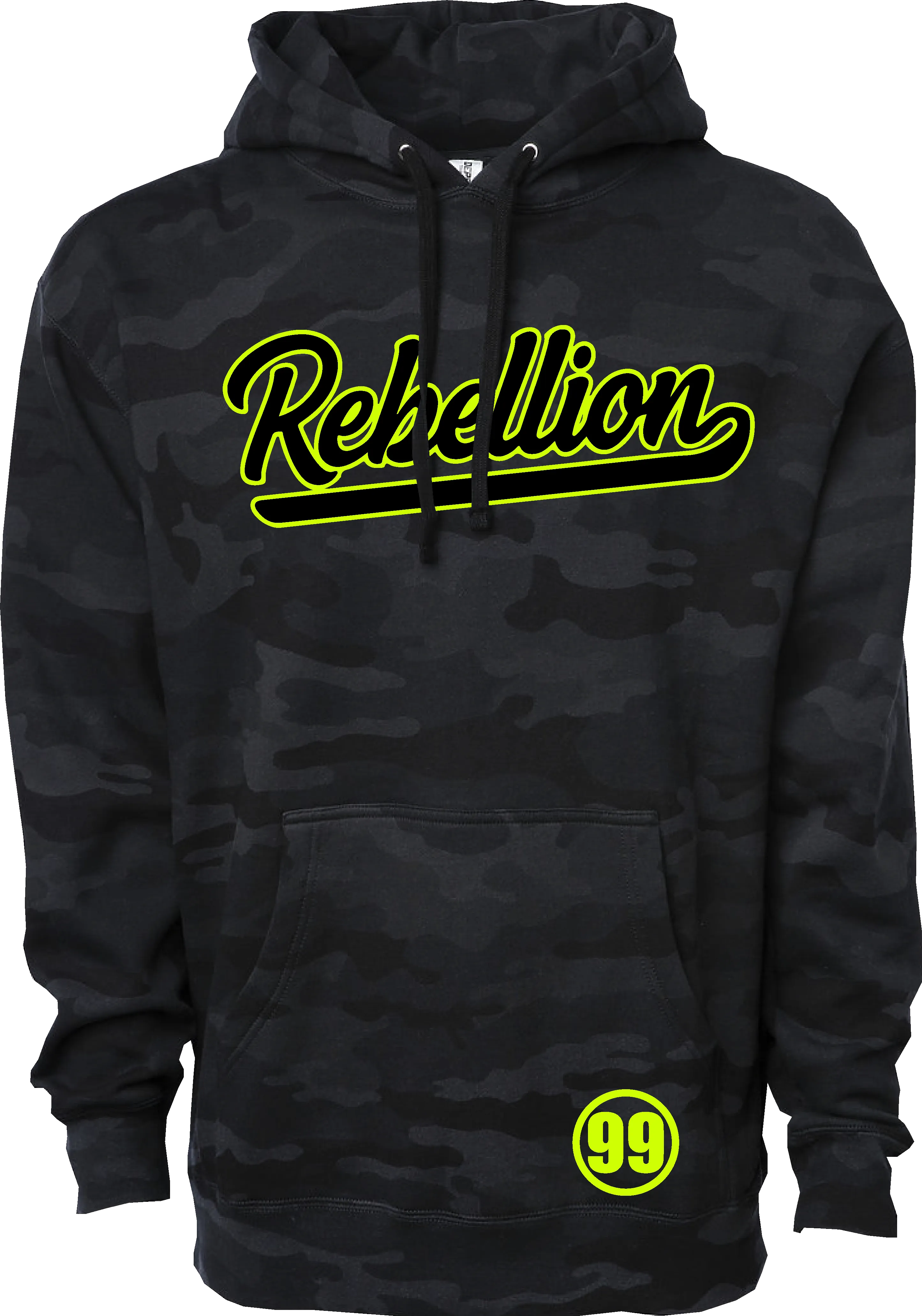 REBELLION MIDWEIGHT HOODIE YOUTH