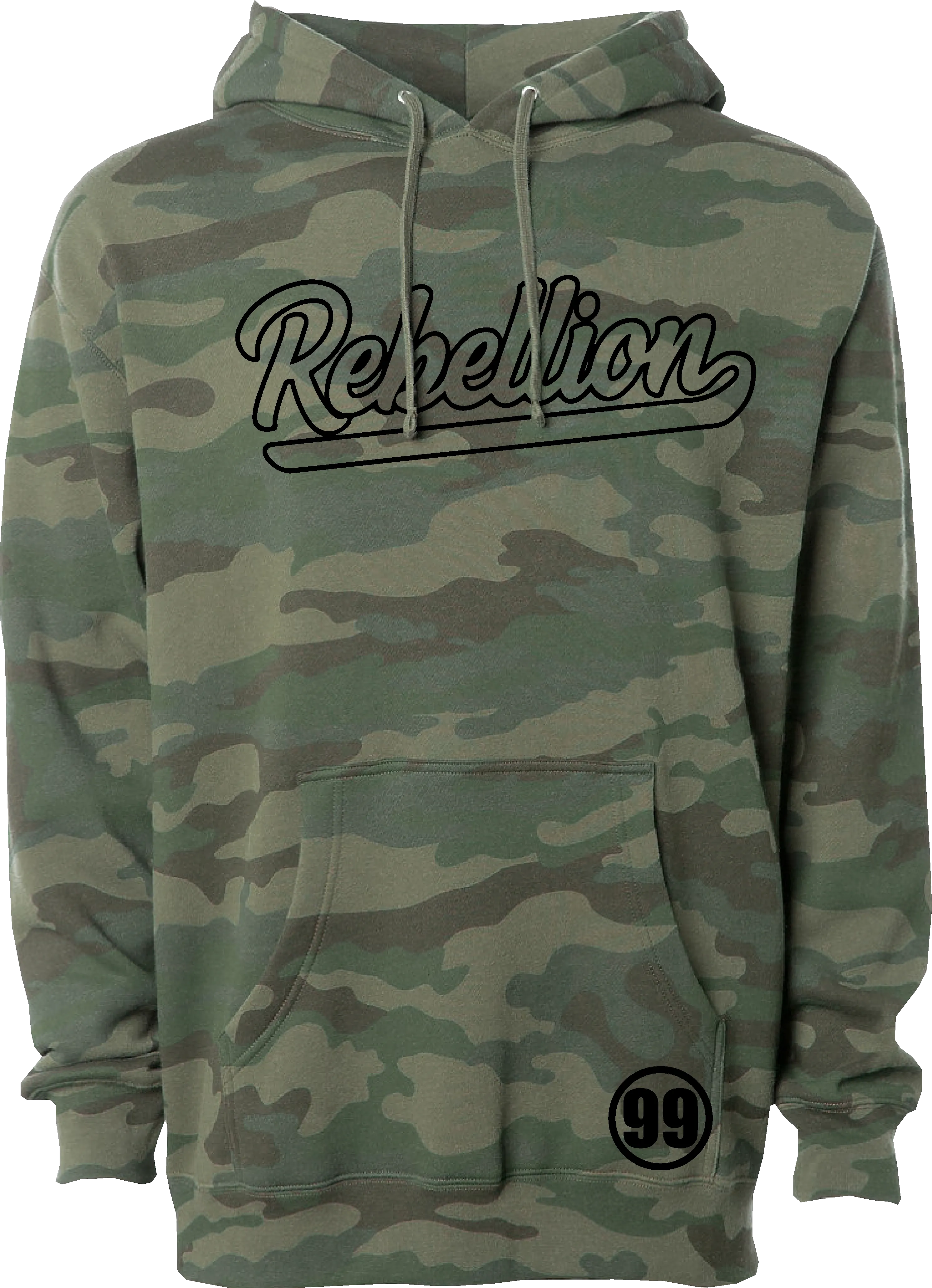 REBELLION MIDWEIGHT HOODIE YOUTH