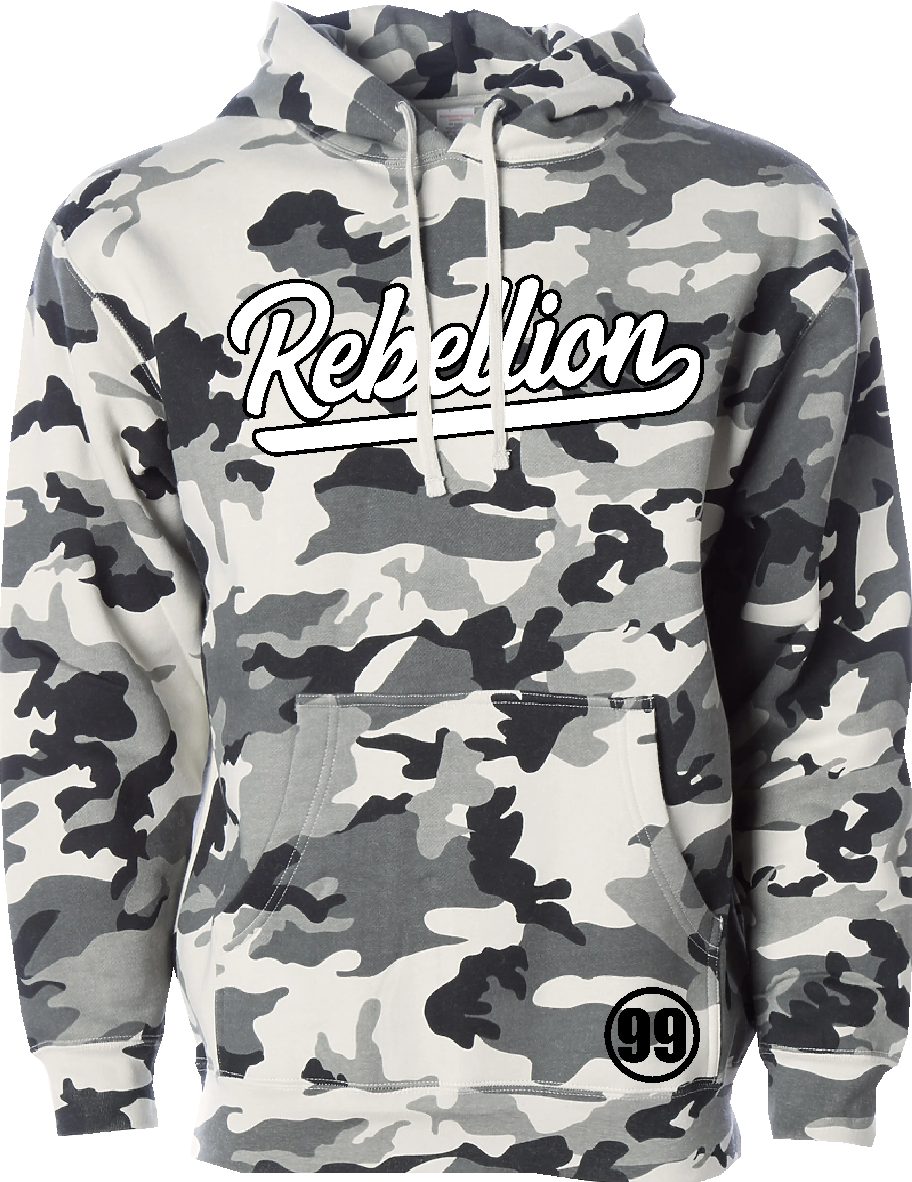 REBELLION MIDWEIGHT HOODIE