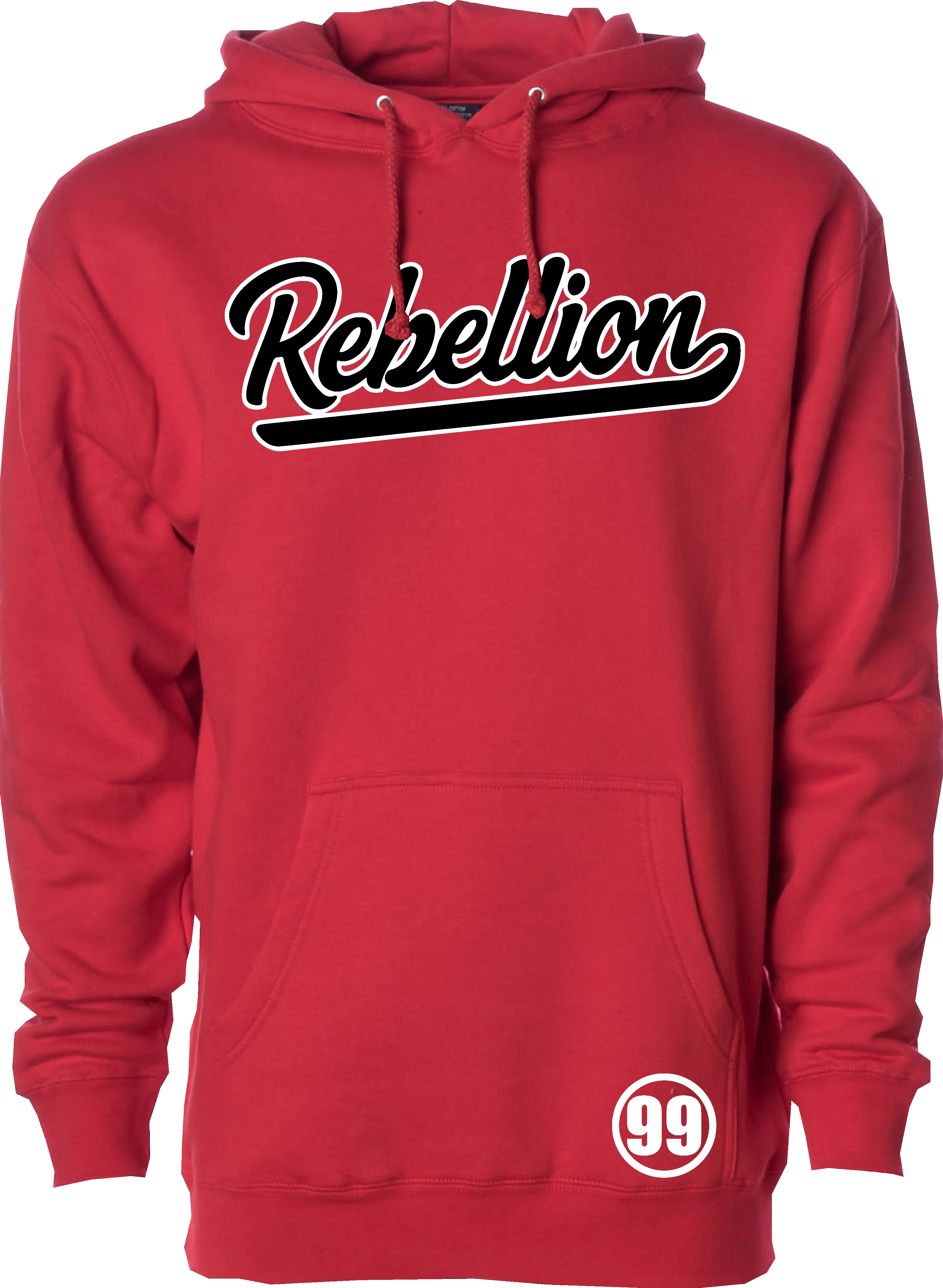 REBELLION MIDWEIGHT HOODIE