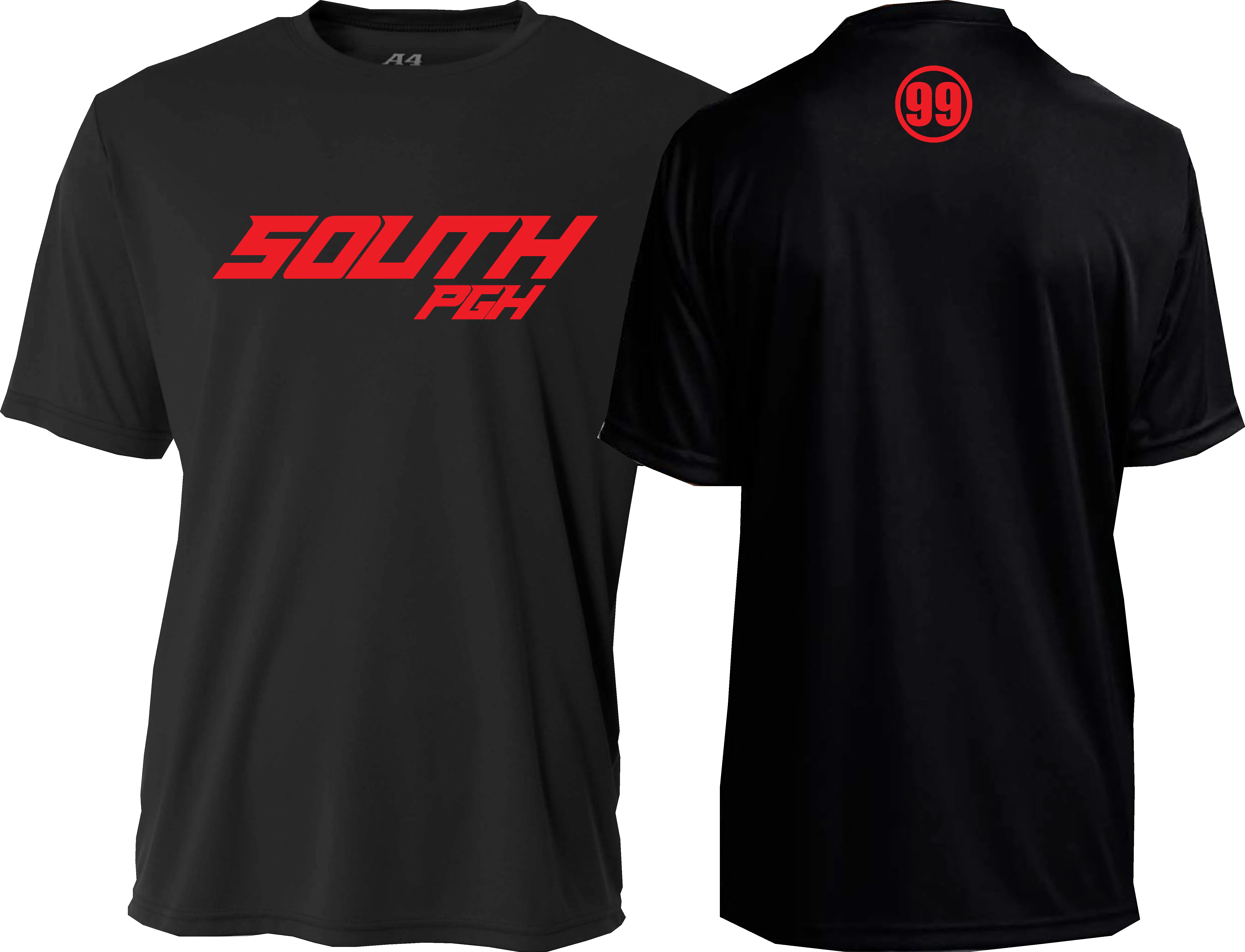REBELLION PERFORMANCE TEE