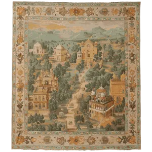 Regal Chronicles Hand Knotted Rug