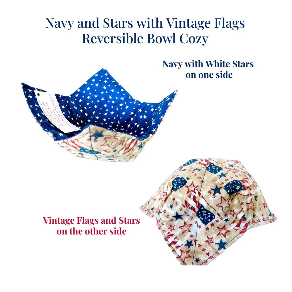 Reversible Microwave Bowl Cozies