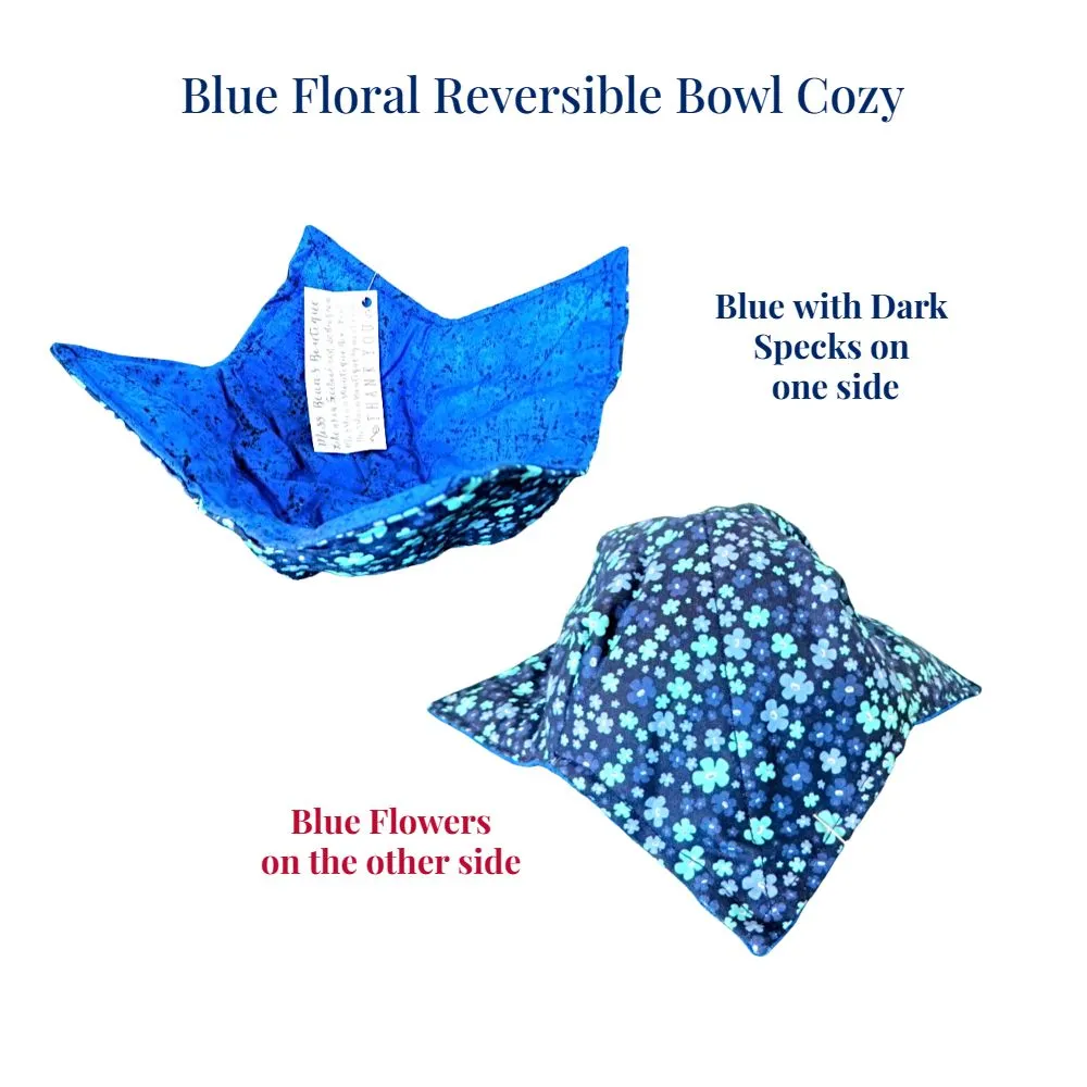 Reversible Microwave Bowl Cozies