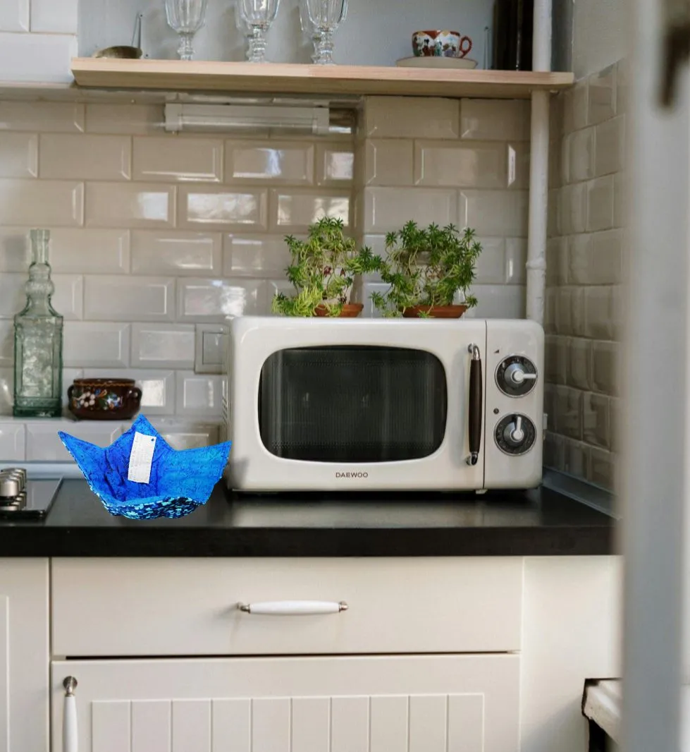 Reversible Microwave Bowl Cozies