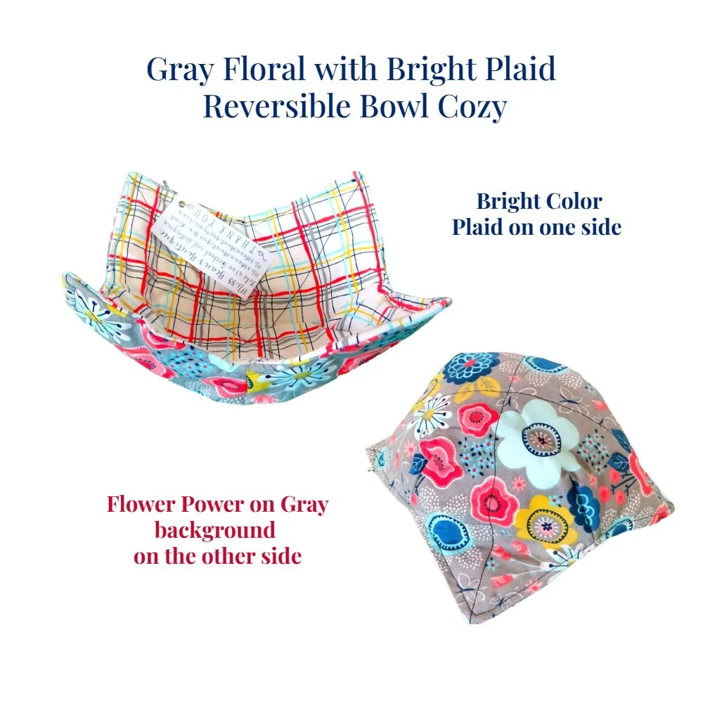 Reversible Microwave Bowl Cozies