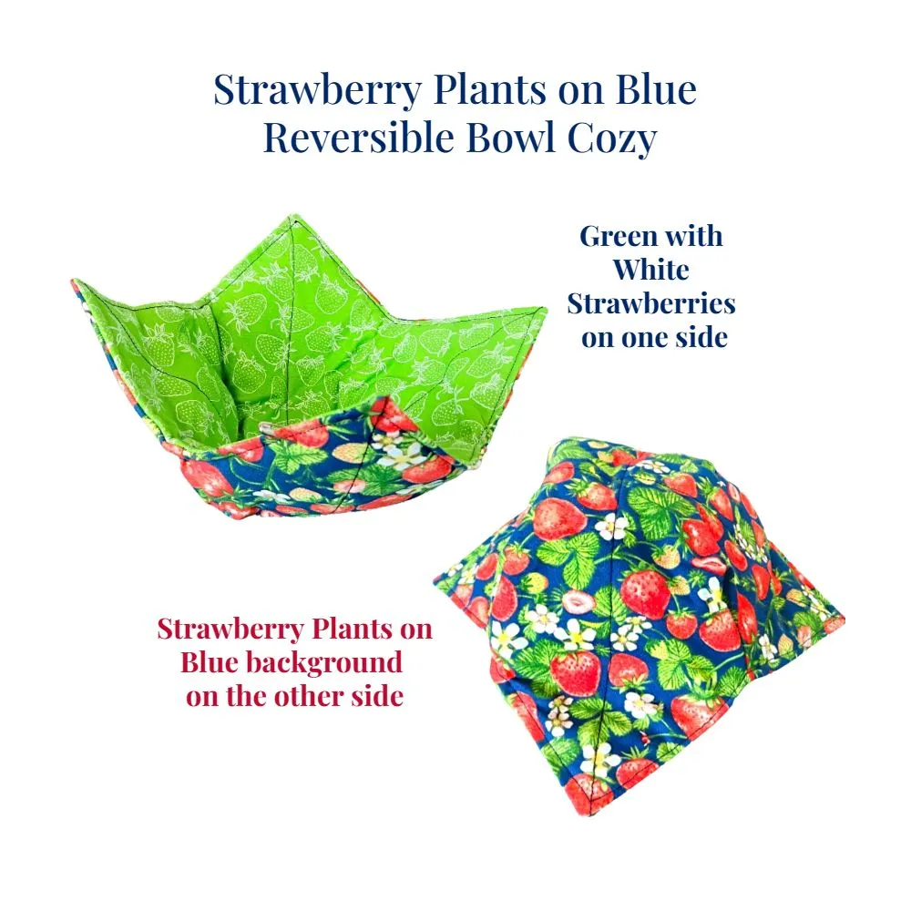 Reversible Microwave Bowl Cozies