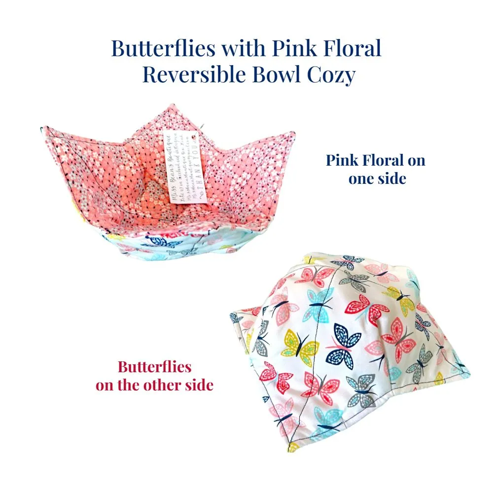 Reversible Microwave Bowl Cozies