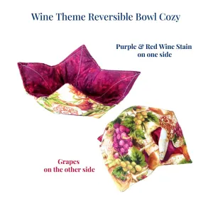 Reversible Microwave Bowl Cozies