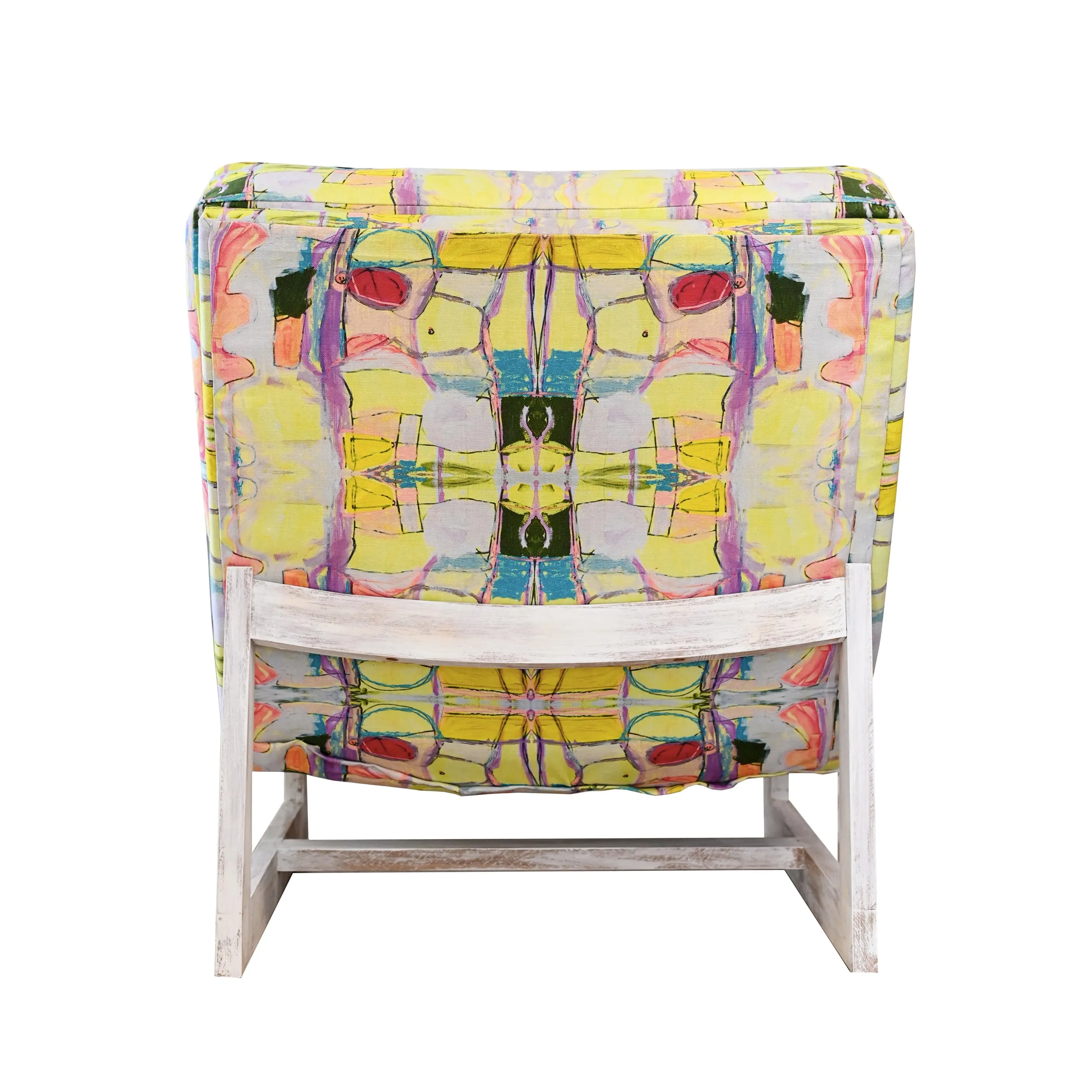 Right Or Wrong Citrine Romeo Chair