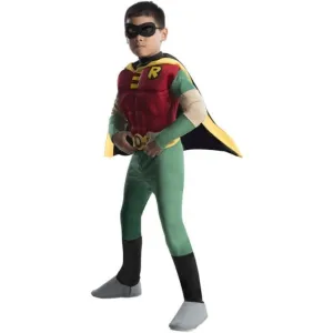 Robin Teen Titan Deluxe M/C Child Size L