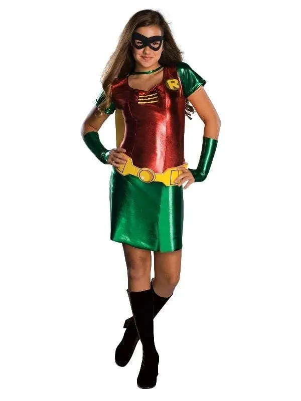 Robin Teen Titans Costume for Teen Girls