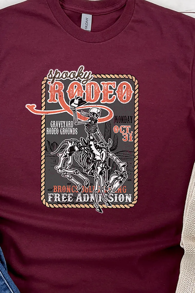 Rodeo Spooky Short Sleeve Relaxed Fit T-Shirt