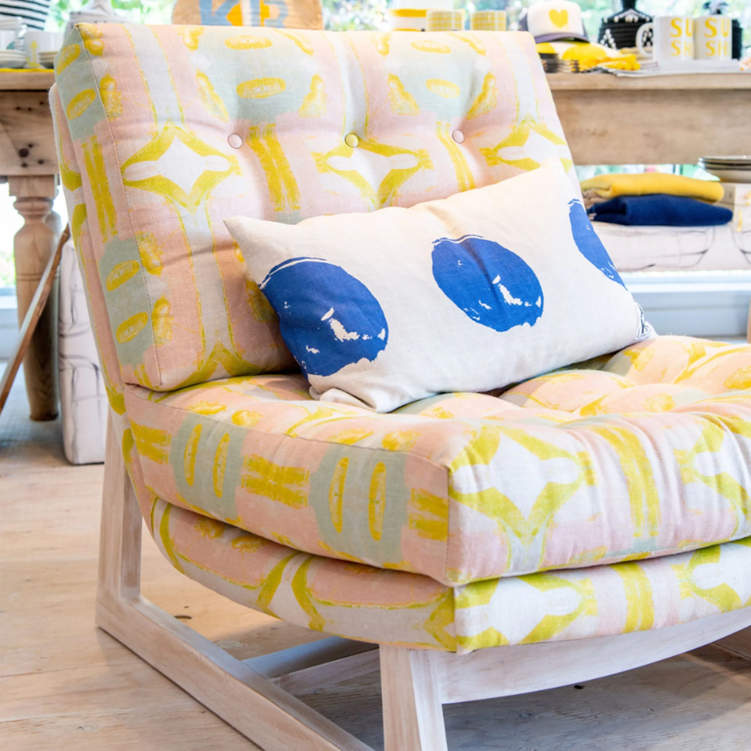 Romeo Chair in Maliouhana
