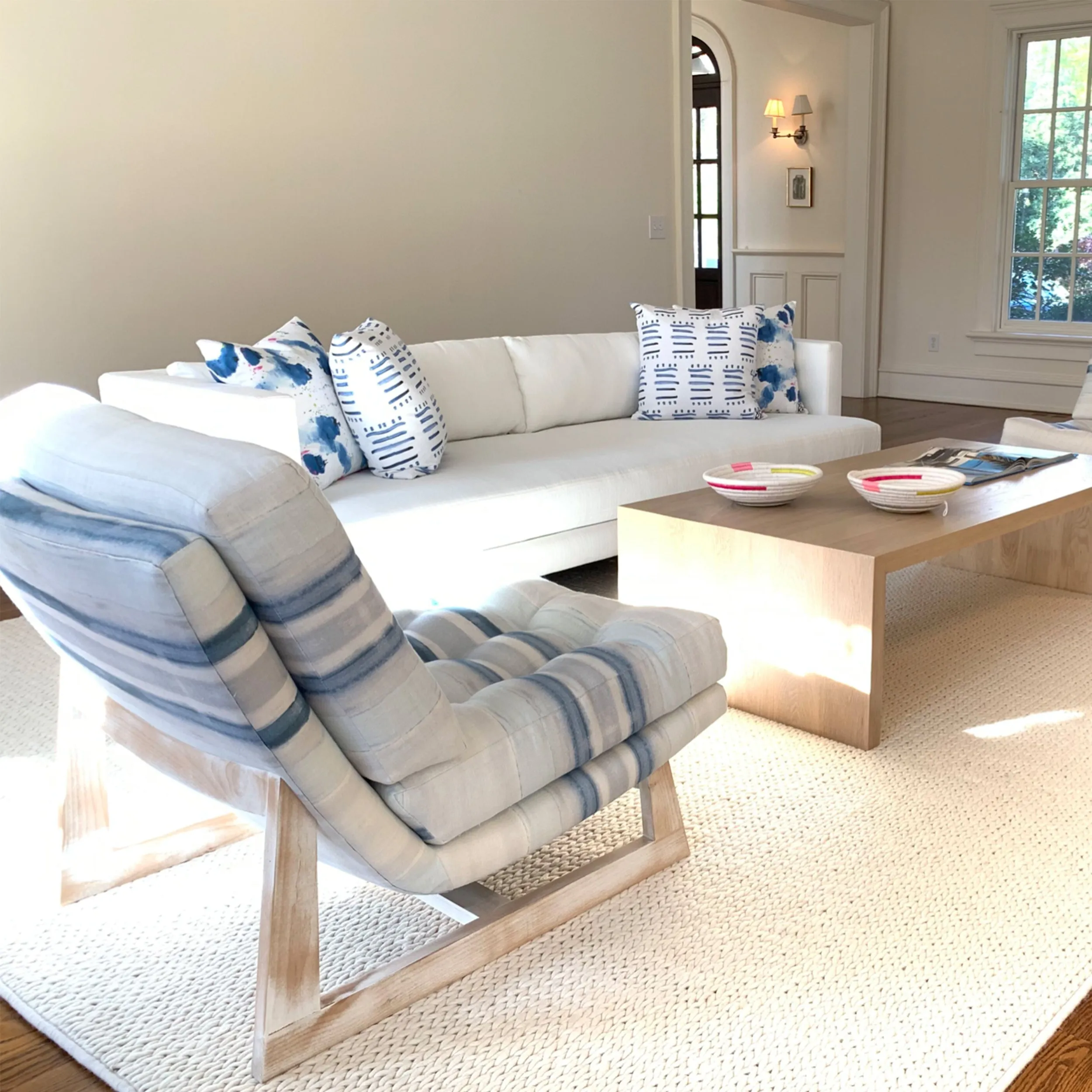 Romeo Chair in Nikki