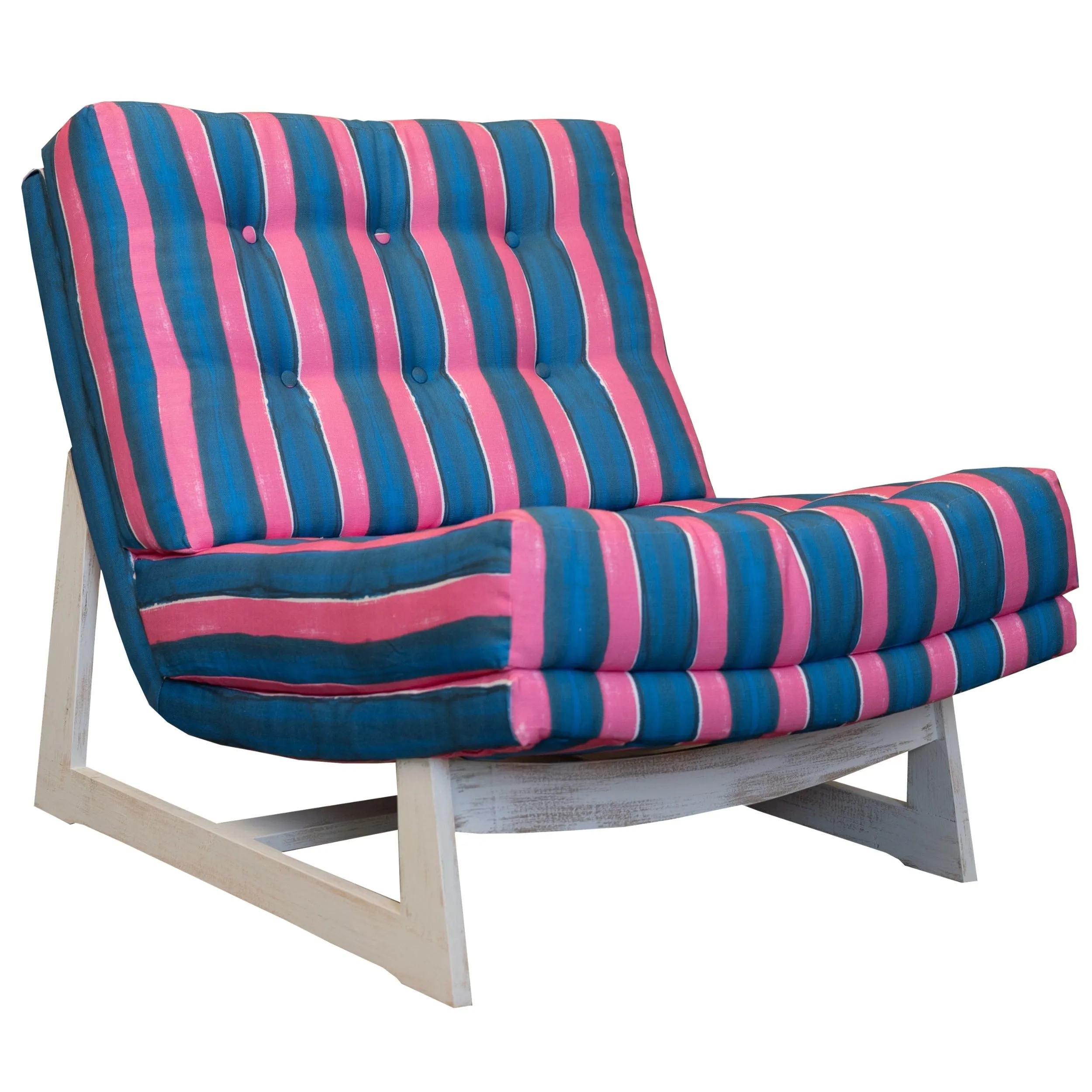 Romeo Chair in Nomad Stripes