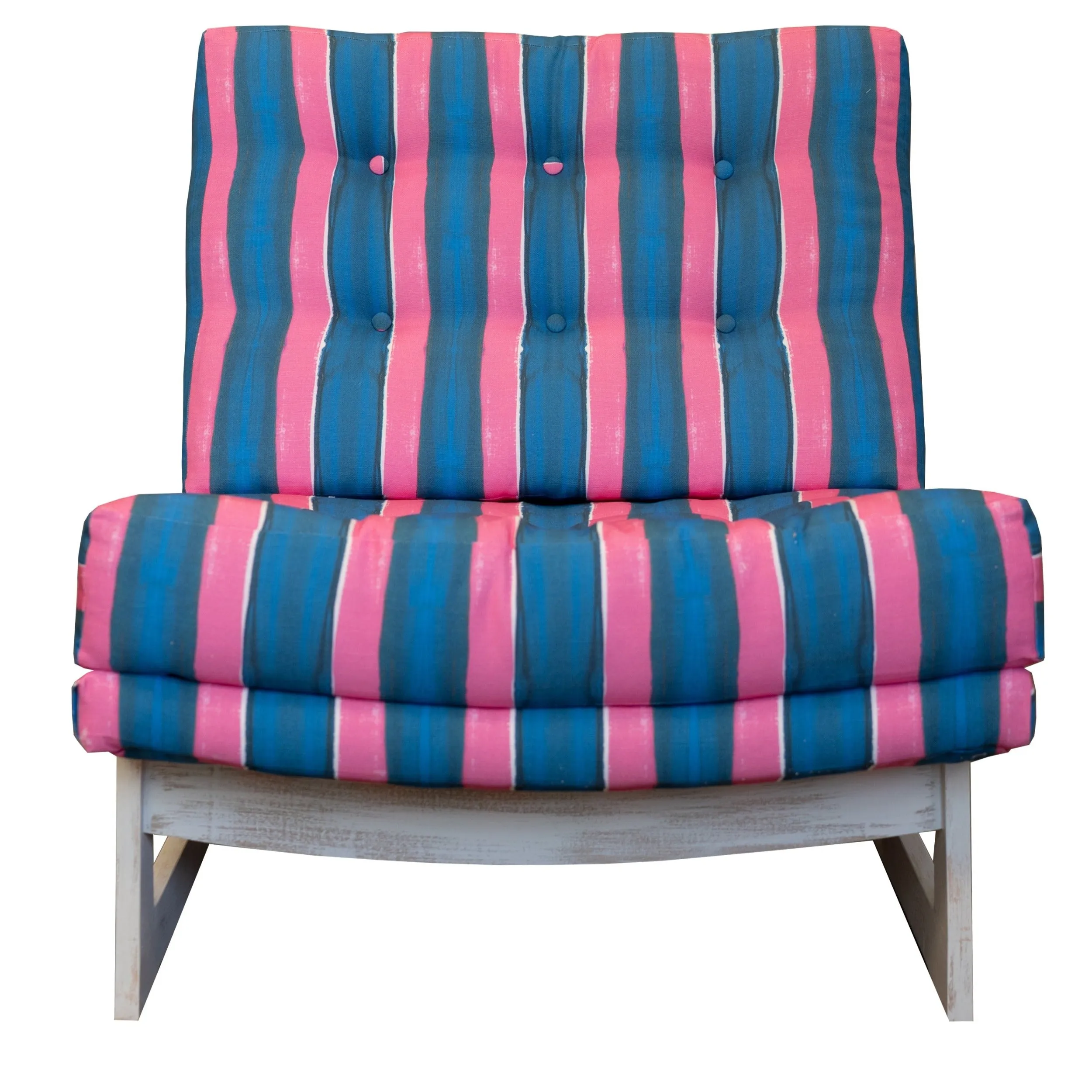 Romeo Chair in Nomad Stripes