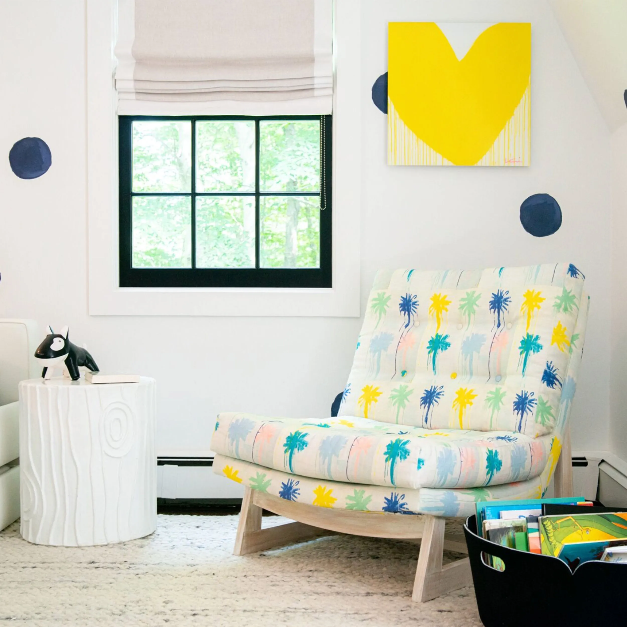 Romeo Chair in Pom Poms