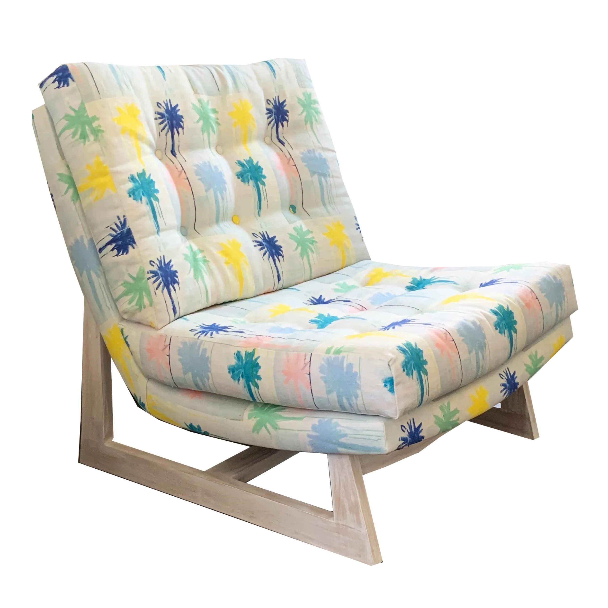 Romeo Chair in Pom Poms