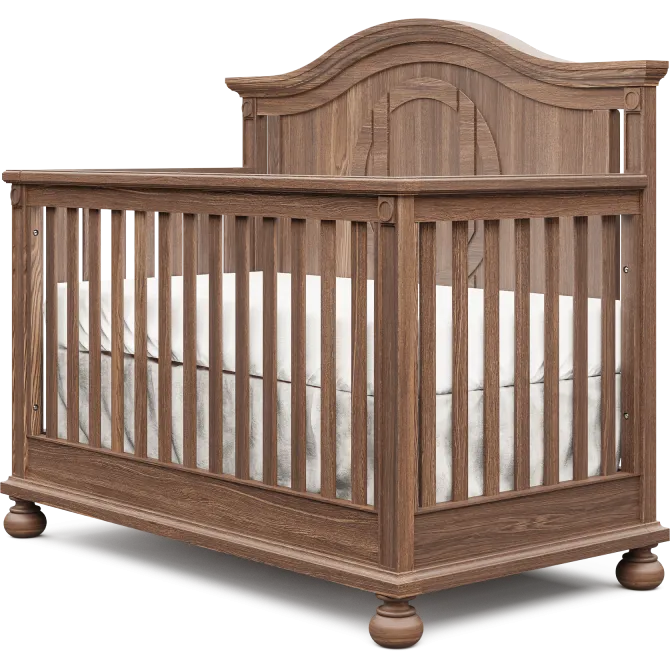 Romina Dakota Convertible Crib (Solid Back)
