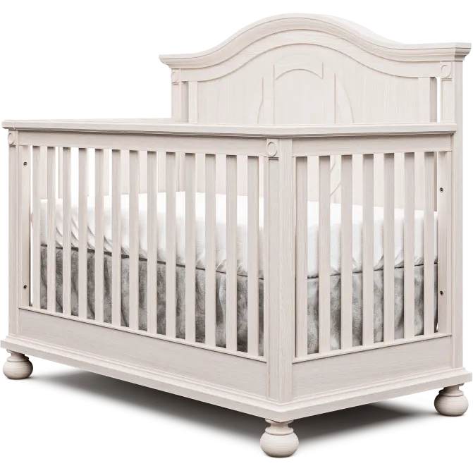 Romina Dakota Convertible Crib (Solid Back)