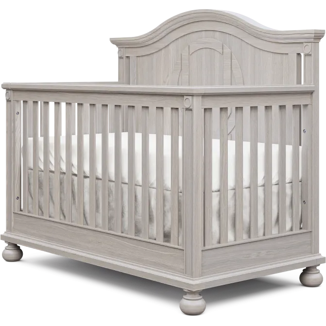 Romina Dakota Convertible Crib (Solid Back)