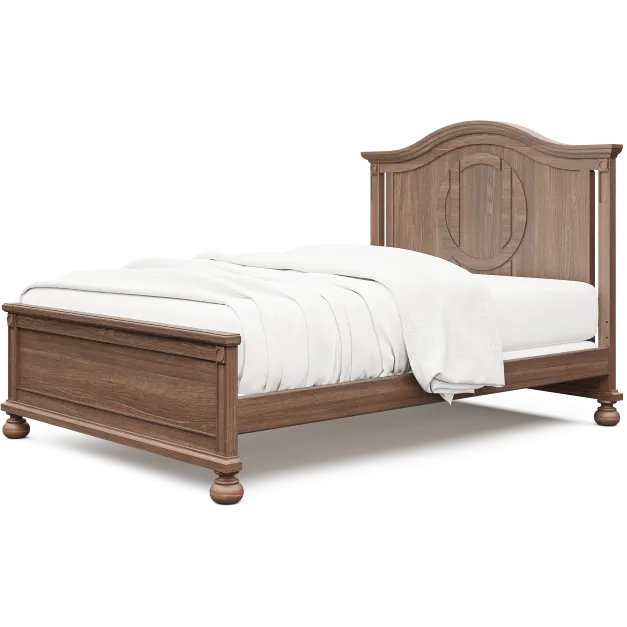 Romina Dakota Convertible Crib (Solid Back)