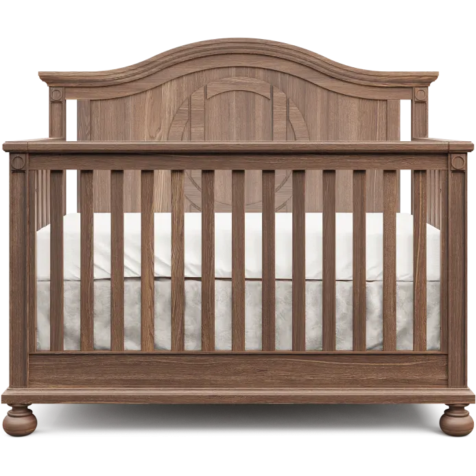Romina Dakota Convertible Crib (Solid Back)