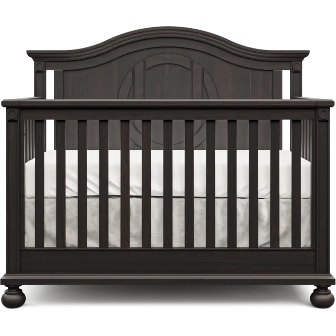 Romina Dakota Convertible Crib (Solid Back)