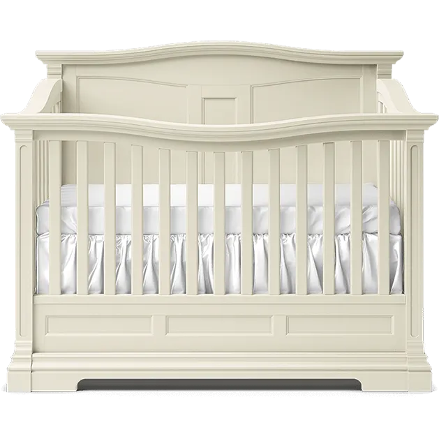 Romina Imperio Convertible Crib (Solid Panel)